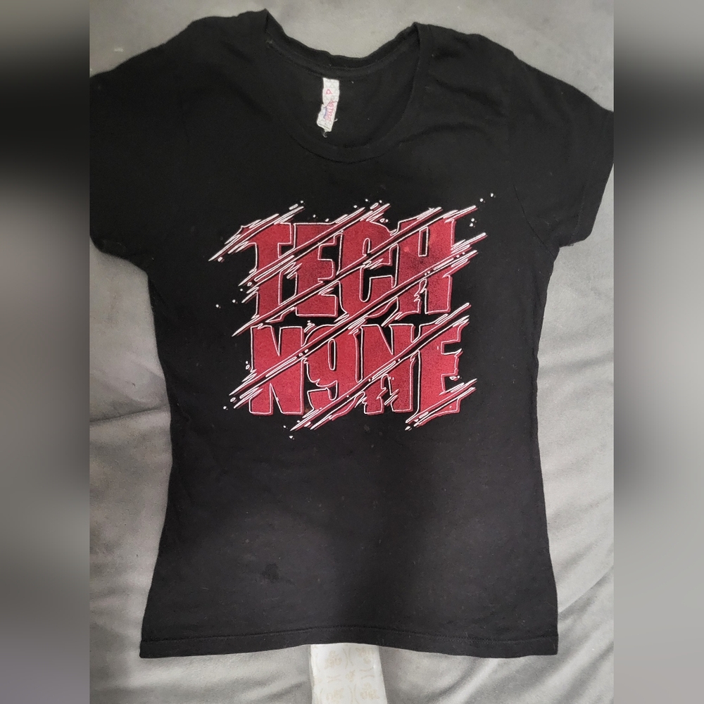 Alstyle Tech N9ne Graphic Fitted Tee